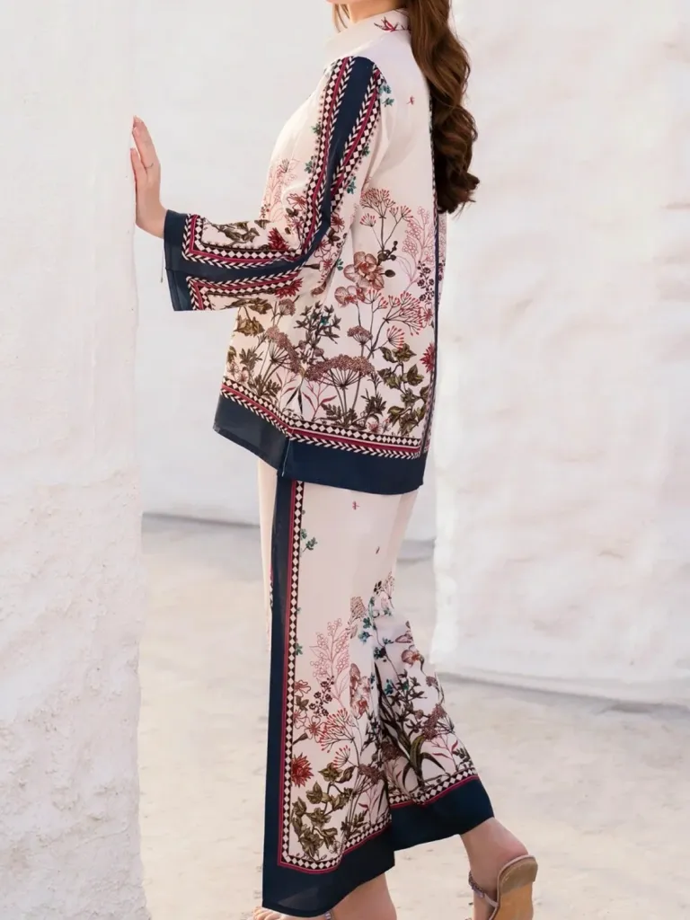 2pcs Printed Co Ord Set