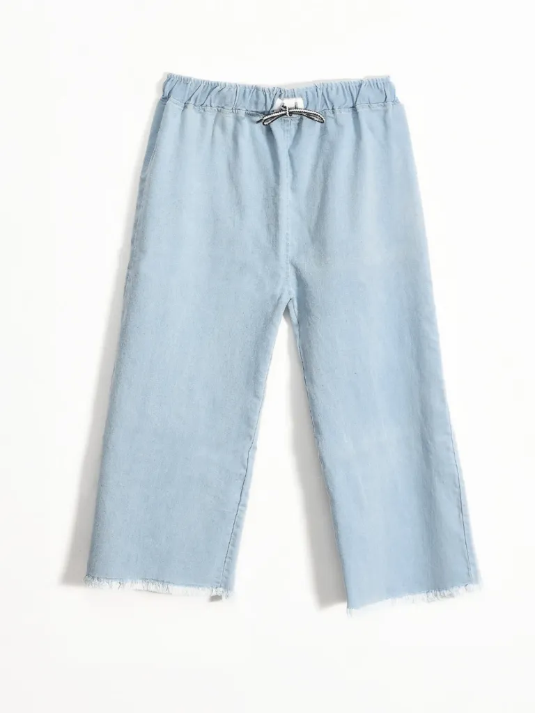 Denim jeans baggy