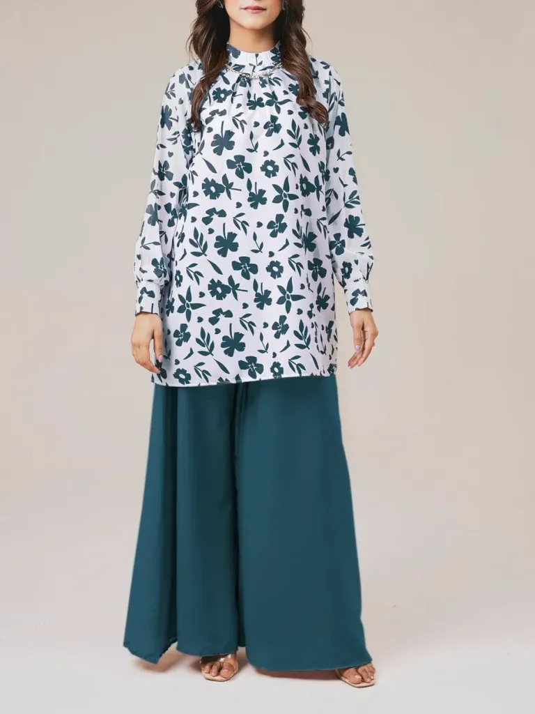 Printed Shirt and trouser