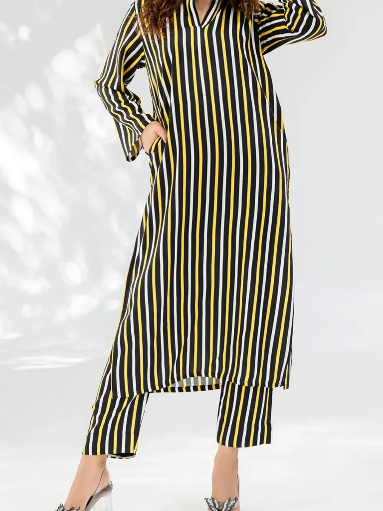 2pcs printd shirt & touser VA#1999