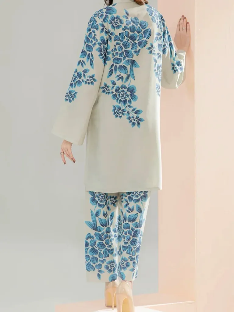 2pcs Printed Coord Set VA#129