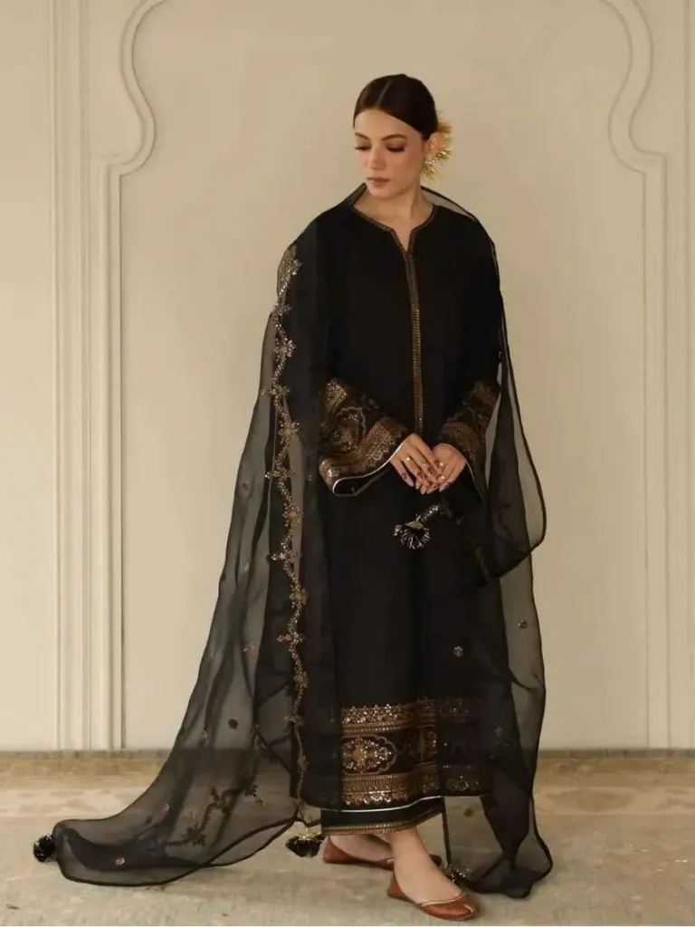 Black Gold Raw Silk