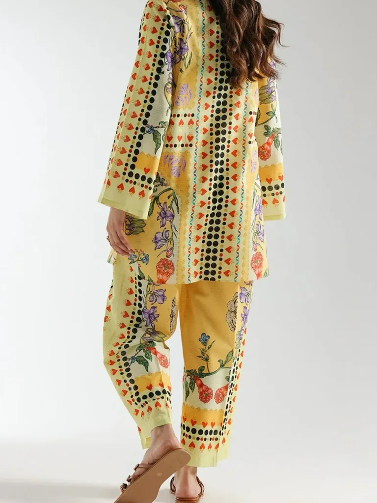 2pcs Printed Coord Set VA#128