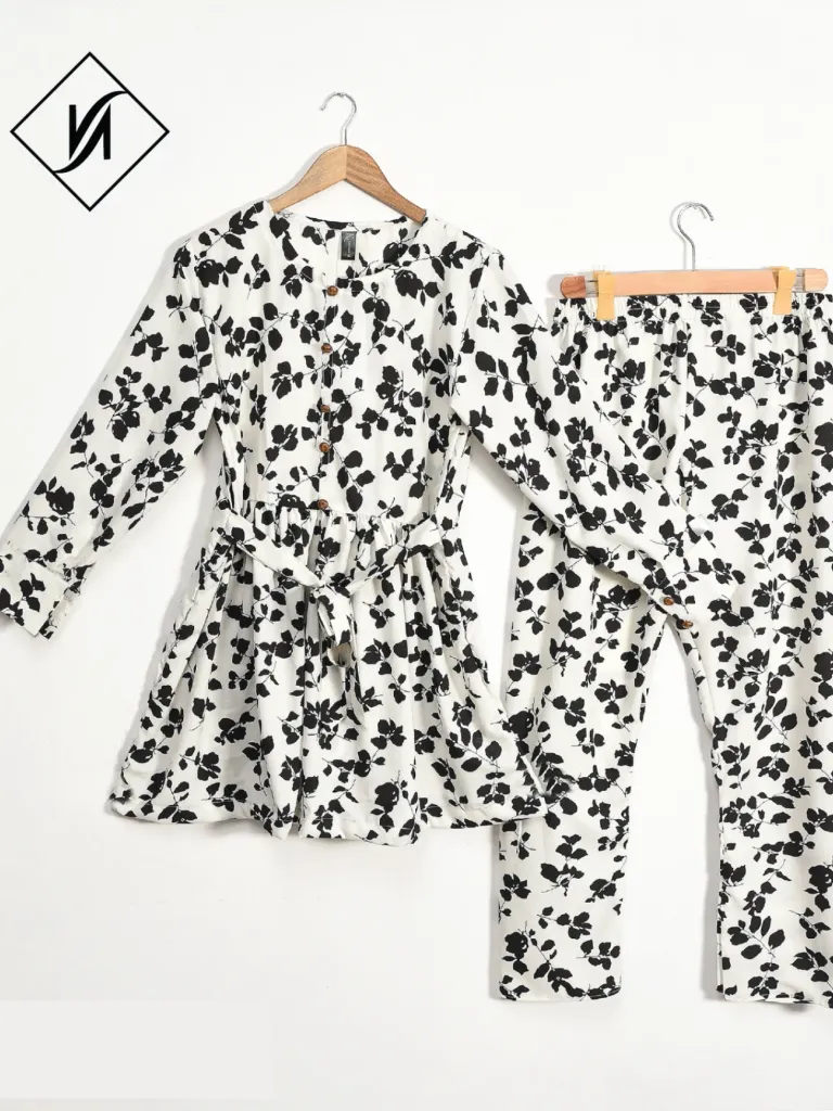 2pcs shirt & trouser