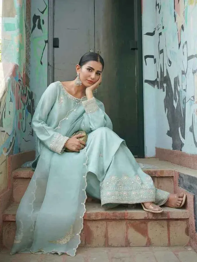 Afsana Raw Silk