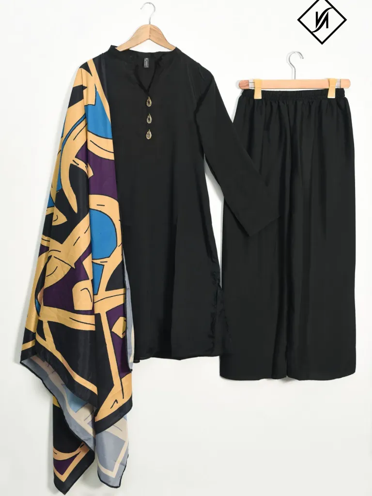 3pcs shirt & trouser
