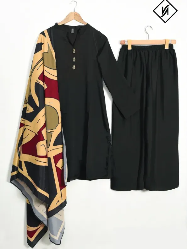 3pcs shirt & trouser