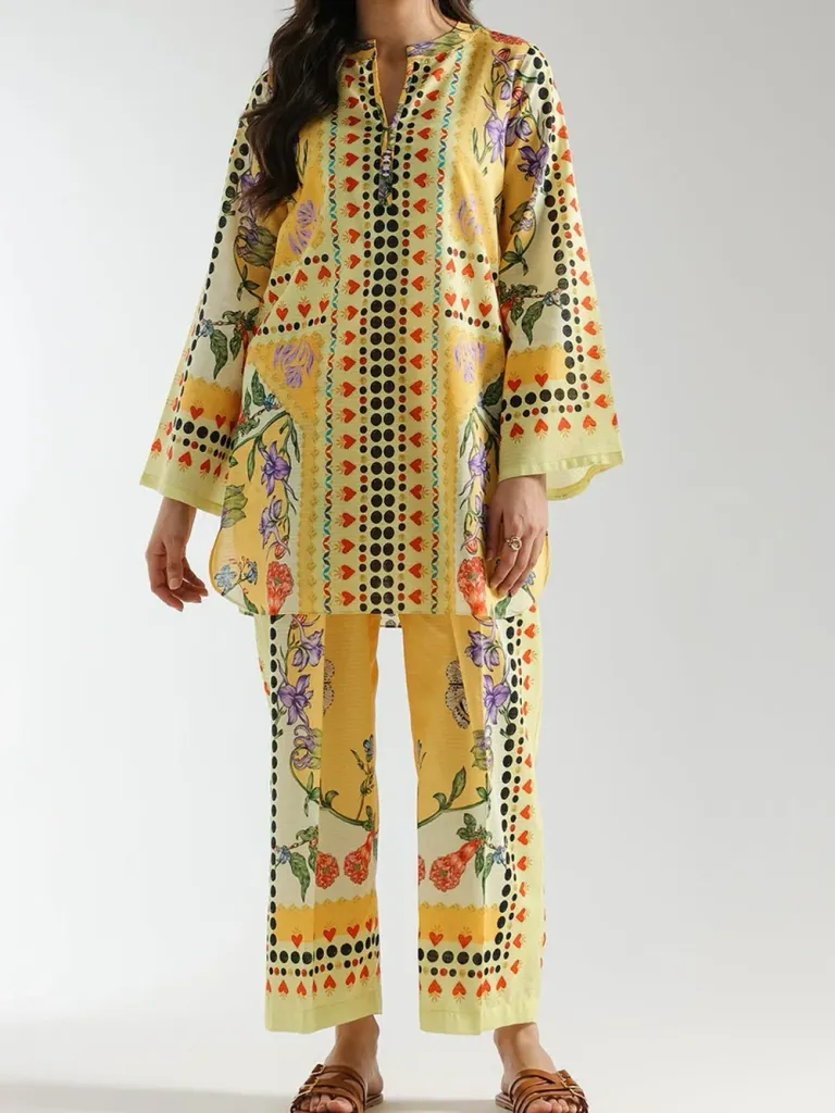 2pcs Printed Coord Set VA#128